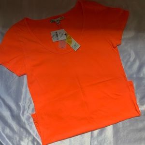 C&C California | Women’s Size S Orange T-Shirt